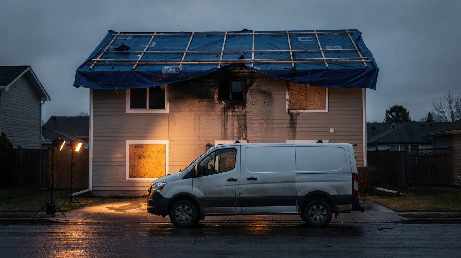 Fire Damage Restoration in Hillman, MN near me